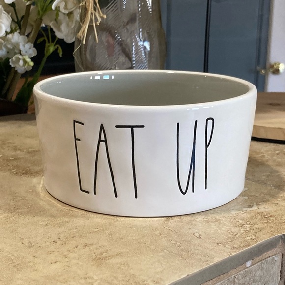 Rae Dunn Other - Rae Dunn Eat Up Dish Bowl -Collectible!